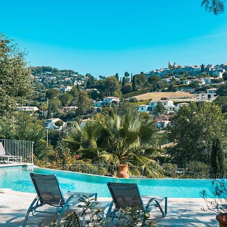 Le Mas Des Amandiers Saint-Paul-de-Vence Exteriör bild