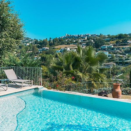 Le Mas Des Amandiers Saint-Paul-de-Vence Exteriör bild