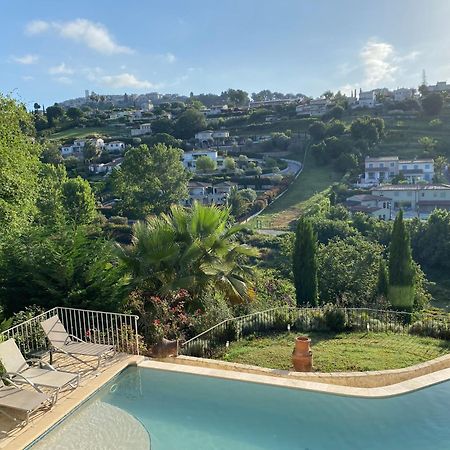 Le Mas Des Amandiers Saint-Paul-de-Vence Exteriör bild