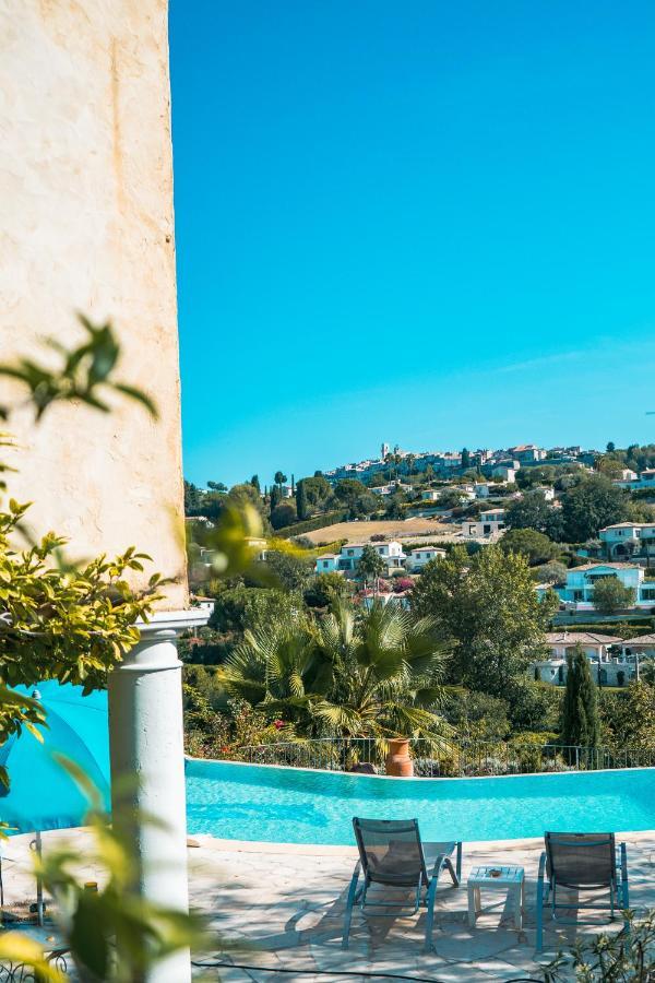 Le Mas Des Amandiers Saint-Paul-de-Vence Exteriör bild