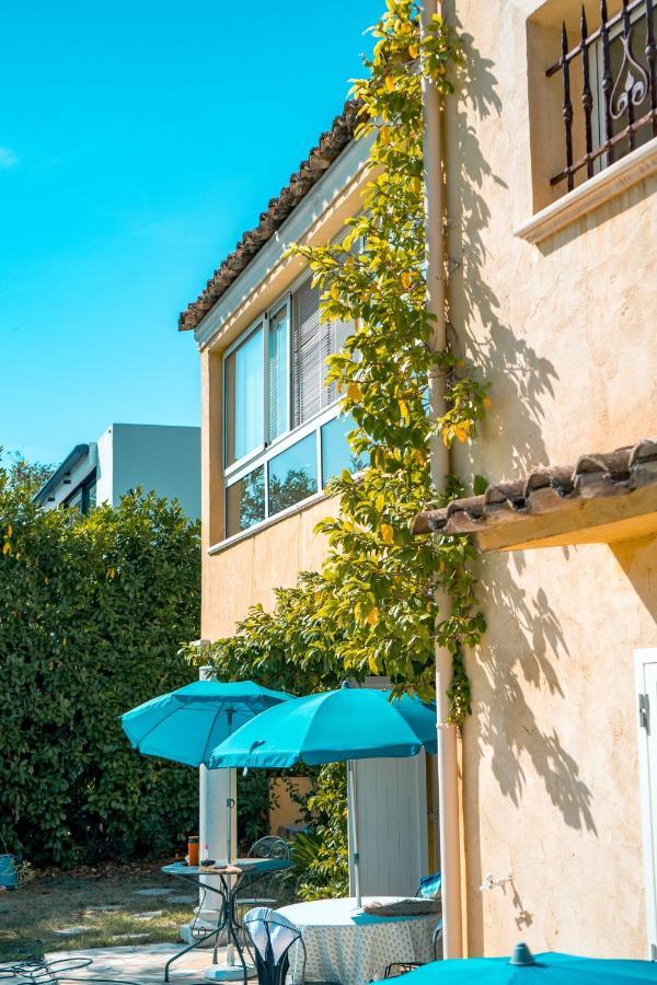 Le Mas Des Amandiers Saint-Paul-de-Vence Exteriör bild