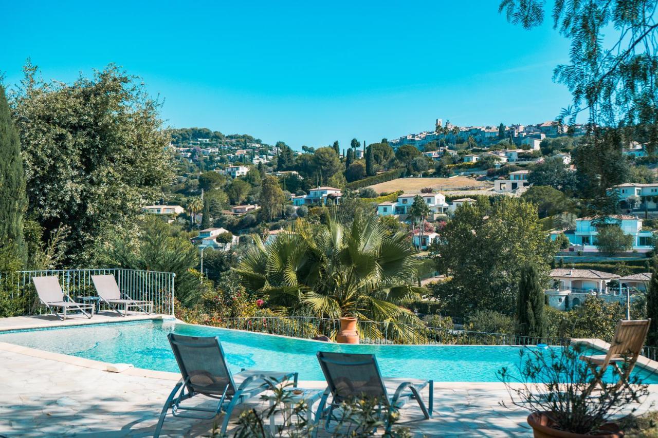 Le Mas Des Amandiers Saint-Paul-de-Vence Exteriör bild
