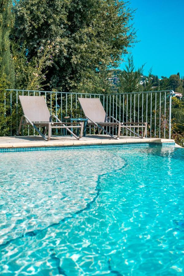 Le Mas Des Amandiers Saint-Paul-de-Vence Exteriör bild