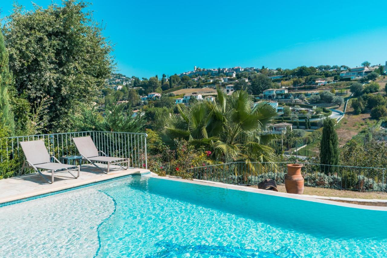 Le Mas Des Amandiers Saint-Paul-de-Vence Exteriör bild