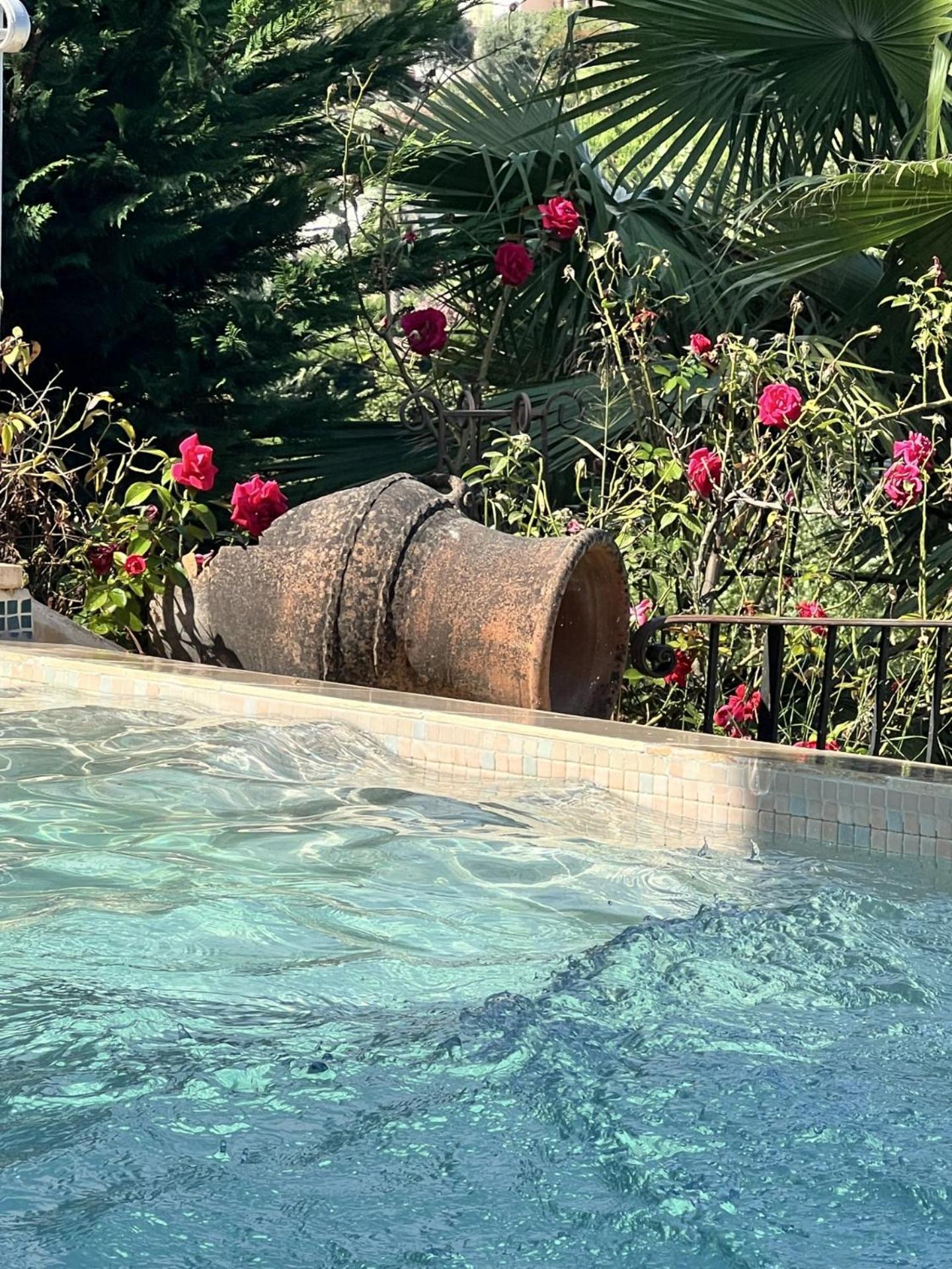 Le Mas Des Amandiers Saint-Paul-de-Vence Exteriör bild