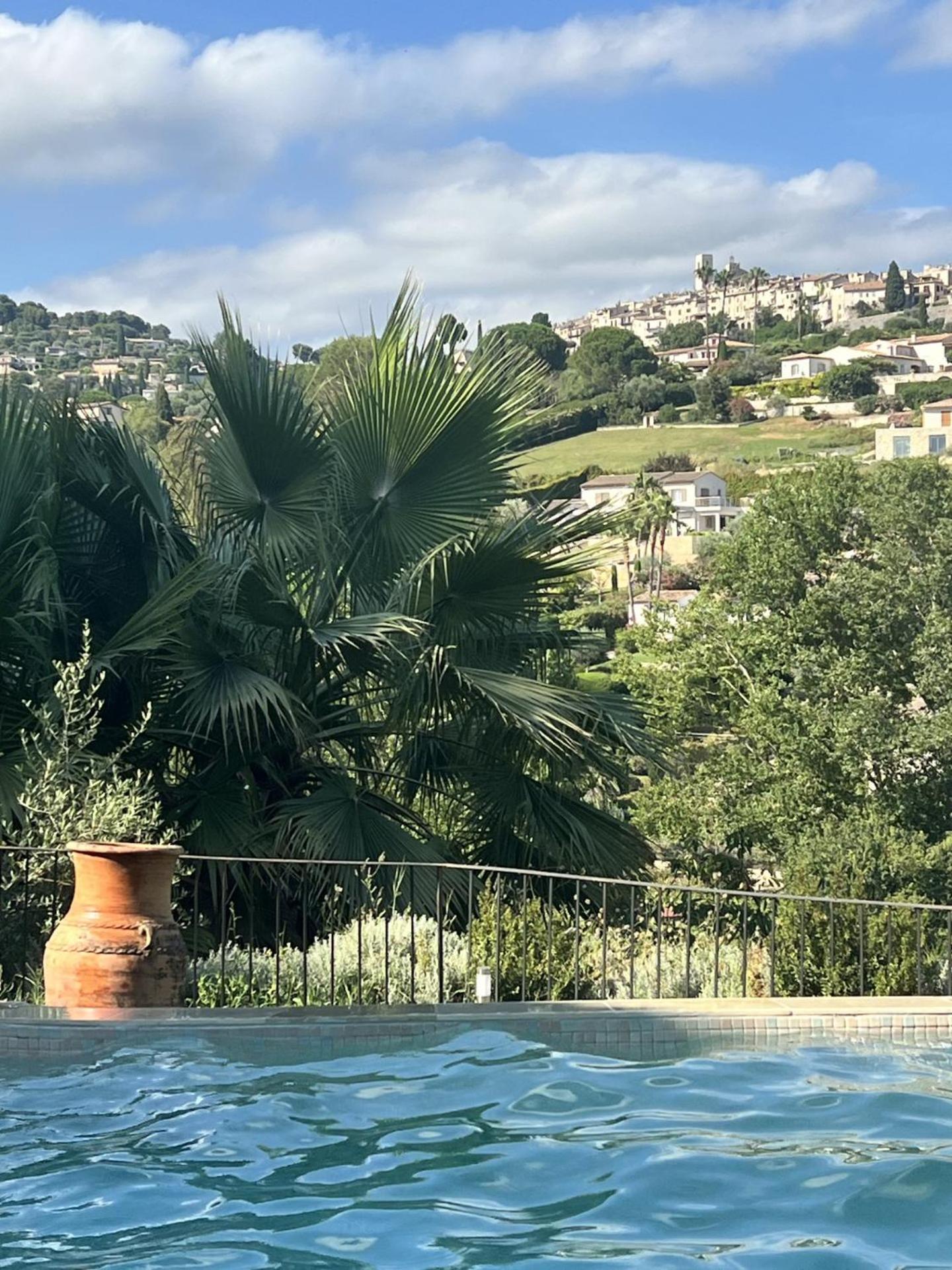 Le Mas Des Amandiers Saint-Paul-de-Vence Exteriör bild