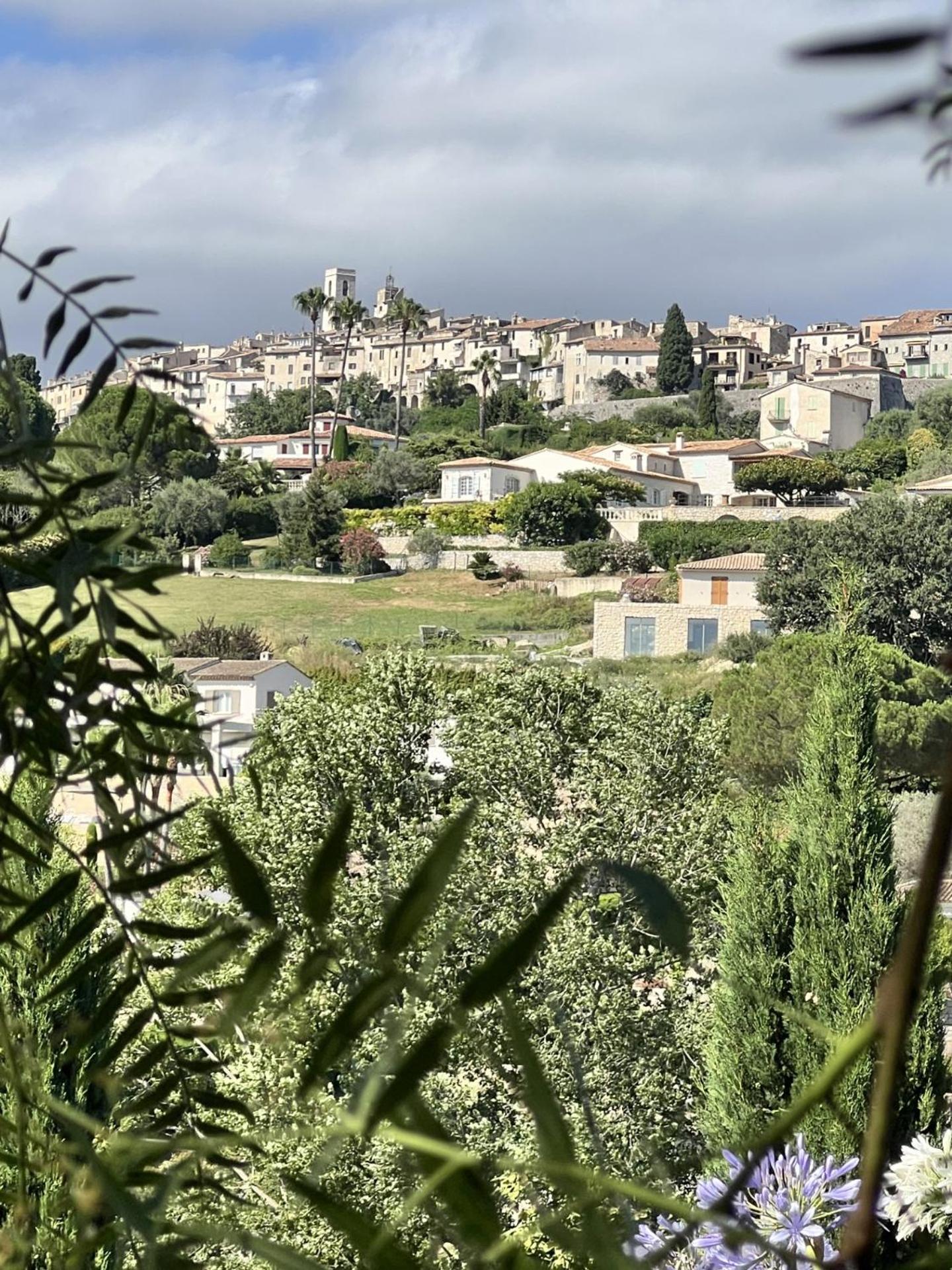 Le Mas Des Amandiers Saint-Paul-de-Vence Exteriör bild
