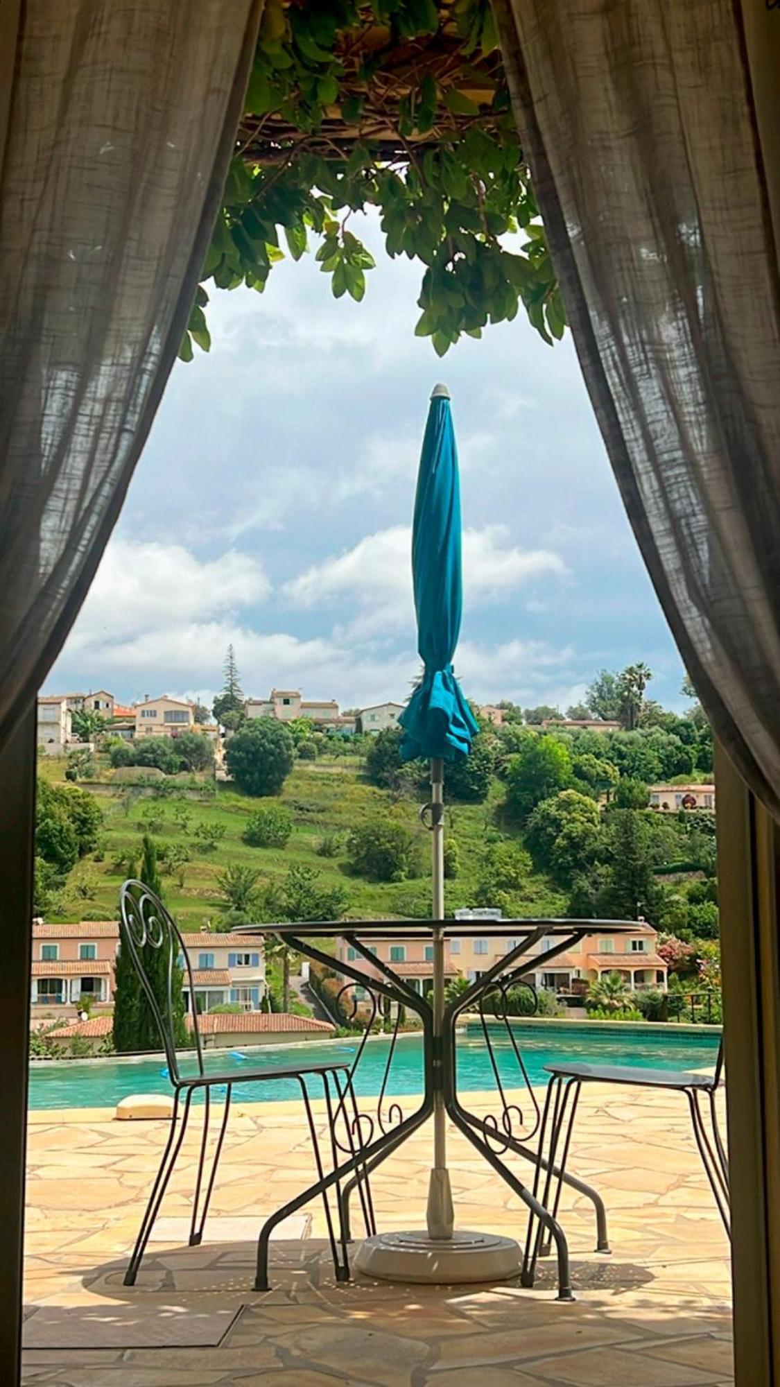 Le Mas Des Amandiers Saint-Paul-de-Vence Exteriör bild